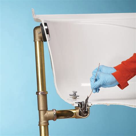 How To Replace a Bathtub Drain and Fix Leak